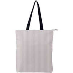 Gardenia - Double Zip Up Tote Bag by FashionLane