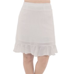 Gardenia - Fishtail Chiffon Skirt by FashionLane