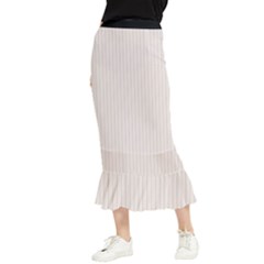 Gardenia - Maxi Fishtail Chiffon Skirt