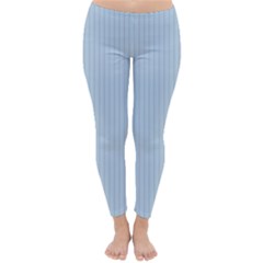 Beau Blue - Classic Winter Leggings by FashionLane