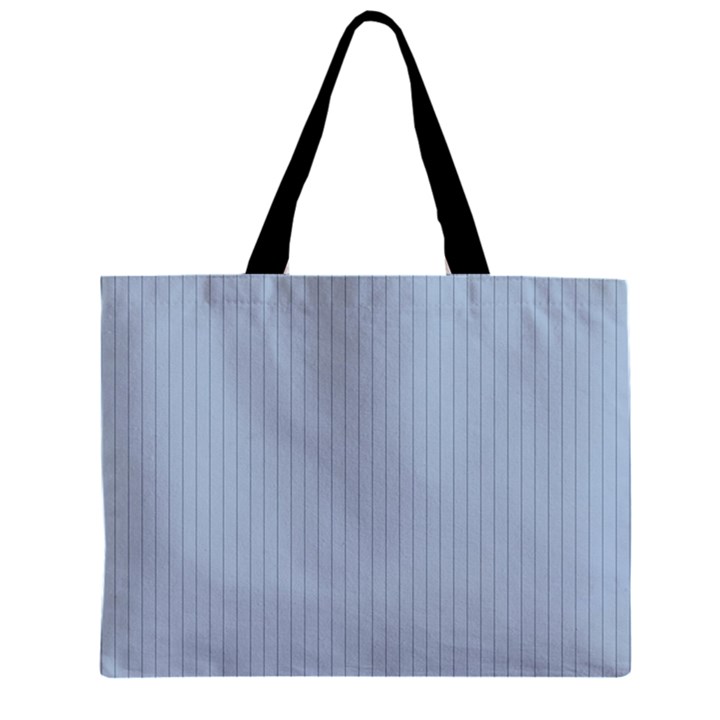 Beau Blue - Zipper Mini Tote Bag