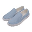 Beau Blue - Women s Canvas Slip Ons View2