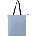 Beau Blue - Double Zip Up Tote Bag View1