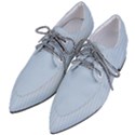 Beau Blue - Pointed Oxford Shoes View2