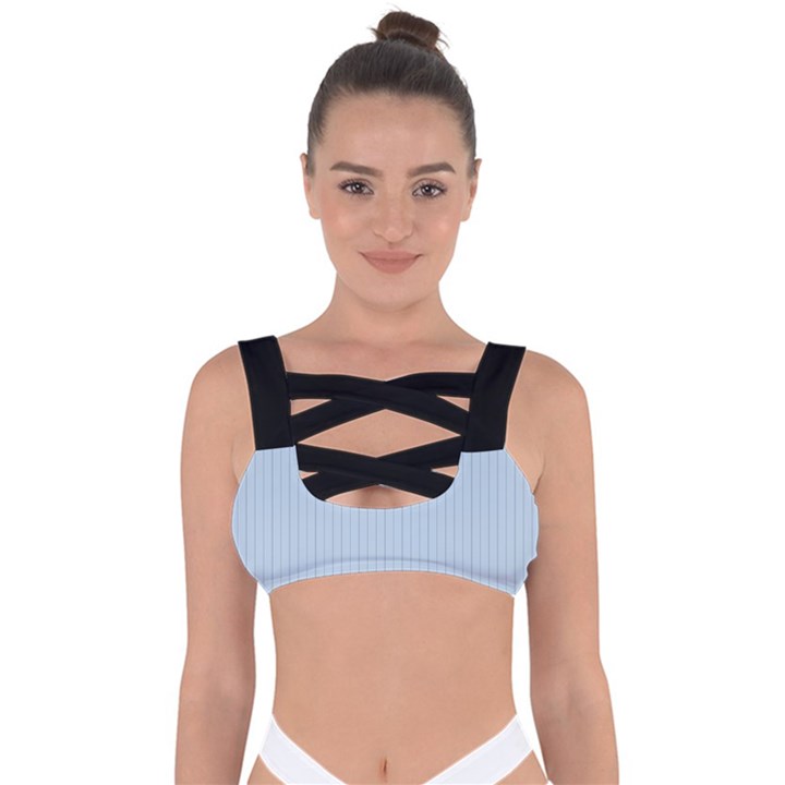 Beau Blue - Bandaged Up Bikini Top