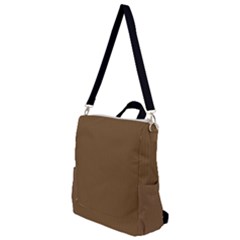 Coyote Brown - Crossbody Backpack by FashionLane