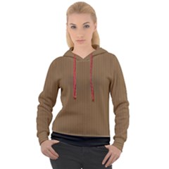 Coyote Brown - Women s Overhead Hoodie by FashionLane