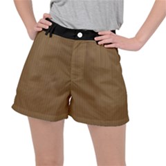 Coyote Brown - Ripstop Shorts by FashionLane