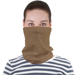 Coyote Brown - Face Seamless Bandana (adult)