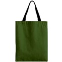 Crocodile Green - Zipper Classic Tote Bag View1