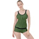 Crocodile Green - Boyleg Tankini Set  View1