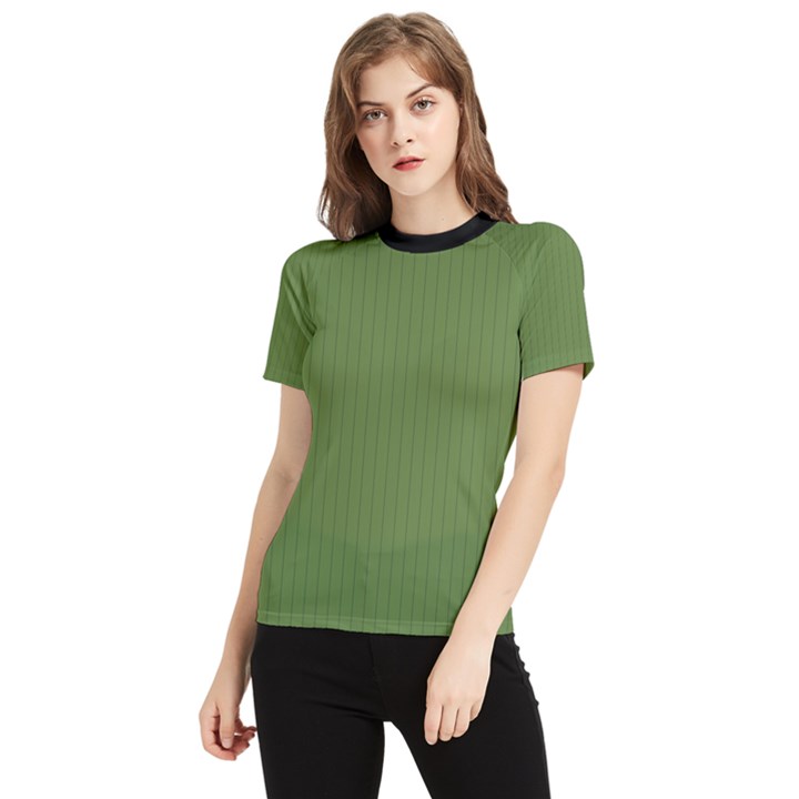 Crocodile Green - Women s Short Sleeve Rash Guard