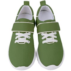 Crocodile Green - Women s Velcro Strap Shoes