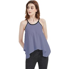 Flint Grey - Flowy Camisole Tank Top by FashionLane