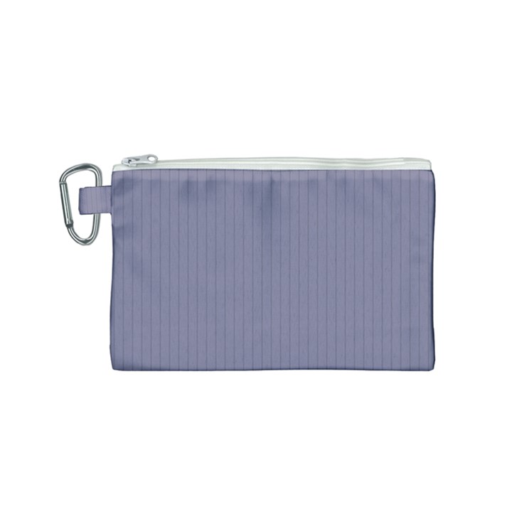 Flint Grey - Canvas Cosmetic Bag (Small)