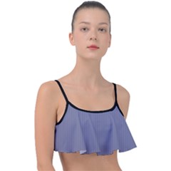 Flint Grey - Frill Bikini Top by FashionLane