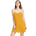 Fire Orange - Summer Frill Dress View1