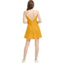 Fire Orange - Summer Frill Dress View2