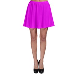 Fuchsia Pink - Skater Skirt by FashionLane