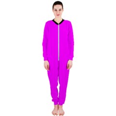 Fuchsia Pink - Onepiece Jumpsuit (ladies)  by FashionLane