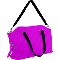 Fuchsia Pink - Canvas Crossbody Bag by FashionLane