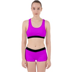 Fuchsia Pink - Work It Out Gym Set by FashionLane