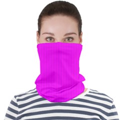 Fuchsia Pink - Face Seamless Bandana (adult) by FashionLane