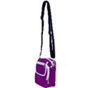 Lollipop Purple - Shoulder Strap Belt Bag View2