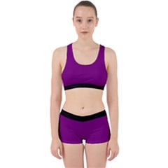 Lollipop Purple - Work It Out Gym Set by FashionLane