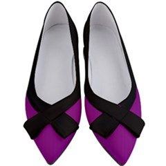 Lollipop Purple - Women s Bow Heels by FashionLane