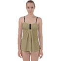 Rich Gold - Babydoll Tankini Set View1