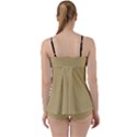 Rich Gold - Babydoll Tankini Set View2