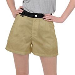 Rich Gold - Ripstop Shorts by FashionLane