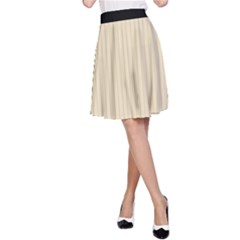 Dutch White - A-line Skirt by FashionLane