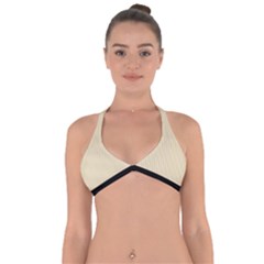 Dutch White - Halter Neck Bikini Top by FashionLane