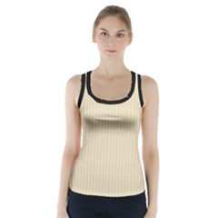 Dutch White - Racer Back Sports Top by FashionLane