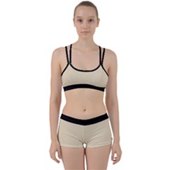 Dutch White - Perfect Fit Gym Set by FashionLane