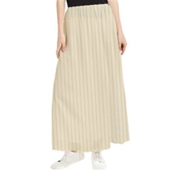 Dutch White - Maxi Chiffon Skirt