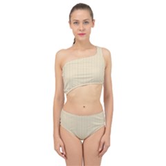 Dutch White - Spliced Up Two Piece Swimsuit by FashionLane