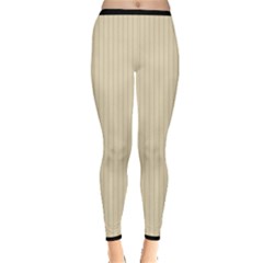 Dutch White - Inside Out Leggings by FashionLane