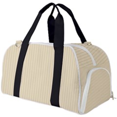 Dutch White - Burner Gym Duffel Bag by FashionLane