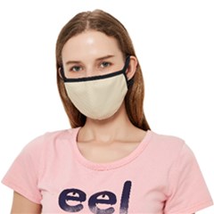 Dutch White - Crease Cloth Face Mask (adult)