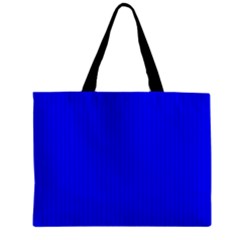 Just Blue - Zipper Mini Tote Bag by FashionLane