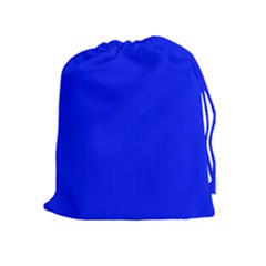 Just Blue - Drawstring Pouch (xl)