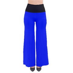 Just Blue - So Vintage Palazzo Pants by FashionLane