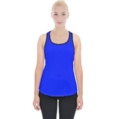 Just Blue - Piece Up Tank Top by FashionLane