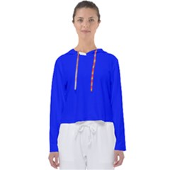 Just Blue - Women s Slouchy Sweat by FashionLane