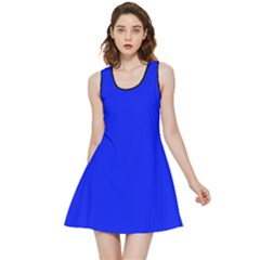 Just Blue - Inside Out Reversible Sleeveless Dress