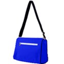 Just Blue - Front Pocket Crossbody Bag View2