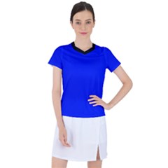 Just Blue - Women s Sports Top